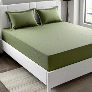 Fitted sheet Satin Cotton, 210 TC,