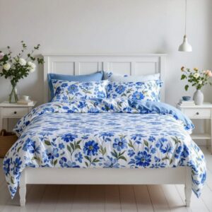 High Light100% Cotton King Size Bedsheet,100x108,210TC